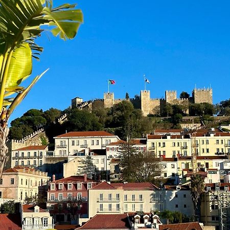 Castle Suites Lisbona Esterno foto